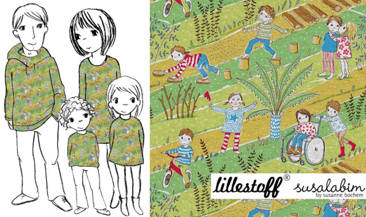 Lillestoff Jersey Alle zusammen Lillestoff Jersey Alle zusammen